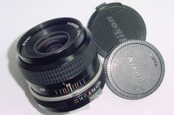 Nikon 35mm F/2.8 NIKKOR Pre-AI Wide Angle Manual Focus Lens