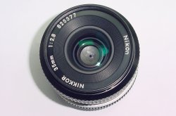 Nikon 35mm F/2.8 NIKKOR Pre-AI Wide Angle Manual Focus Lens