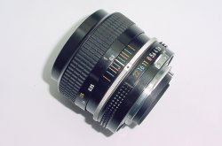 Nikon 35mm F/2.8 NIKKOR Pre-AI Wide Angle Manual Focus Lens