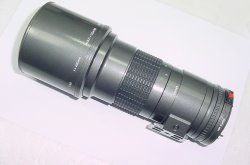 Sigma 400mm F/5.6 Multi-Coated Telephoto Manual Focus Lens For Canon FD Mount