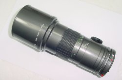Sigma 400mm F/5.6 Multi-Coated Telephoto Manual Focus Lens For Canon FD Mount