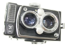 Yashica-MAT EM 6x6 120 Film Medium Format Manual Camera 80mm F/3.5 Lens