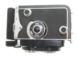 Yashica-MAT EM 6x6 120 Film Medium Format Manual Camera 80mm F/3.5 Lens