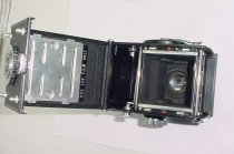 YASHICA-MAT EM 6x6 120 Film Medium Format Manual Camera 80mm F/3.5 Lens