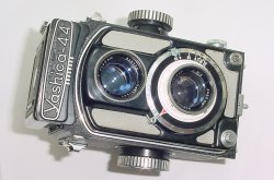 Yashica-44 FA 127 Film TLR Manual Camera 60mm F/3.5 Lens