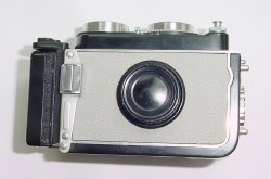 Yashica-44 FA 127 Film TLR Manual Camera 60mm F/3.5 Lens