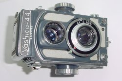 Yashica-44 FA 127 Film TLR Manual Camera 60mm F/3.5 Lens