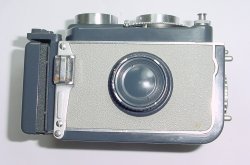 Yashica-44 FA 127 Film TLR Manual Camera 60mm F/3.5 Lens