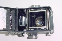 Yashica-44 FA 127 Film TLR Manual Camera 60mm F/3.5 Lens