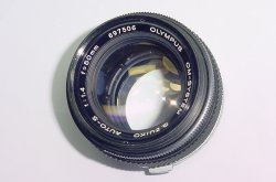 Olympus 50mm F/1.4 G.ZUIKO AUTO-S Standard Manual Focus OM-System Lens