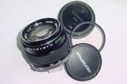 Olympus 50mm F/1.4 G.ZUIKO AUTO-S Standard Manual Focus OM-System Lens