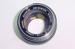 Olympus 50mm F/1.4 G.ZUIKO AUTO-S Standard Manual Focus OM-System Lens