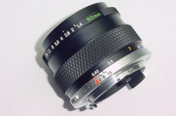 Olympus 50mm F/1.4 G.ZUIKO AUTO-S Standard Manual Focus OM-System Lens