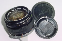 Olympus 50mm F/1.4 G.ZUIKO AUTO-S Standard Manual Focus OM-System Lens
