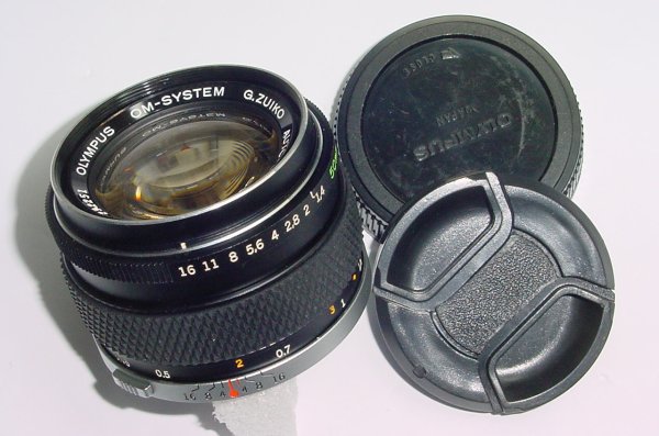 Olympus 50mm F/1.4 G.ZUIKO AUTO-S Standard Manual Focus OM-System Lens