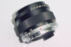 Olympus 50mm F/1.4 G.ZUIKO AUTO-S Standard Manual Focus OM-System Lens
