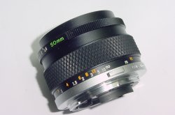Olympus 50mm F/1.4 G.ZUIKO AUTO-S Standard Manual Focus OM-System Lens