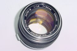 Olympus 50mm F/1.4 G.ZUIKO AUTO-S Standard Manual Focus OM-System Lens
