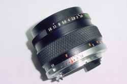 Olympus 50mm F/1.4 G.ZUIKO AUTO-S Standard Manual Focus OM-System Lens