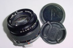Olympus 50mm F/1.4 G.ZUIKO AUTO-S Standard Manual Focus OM-System Lens