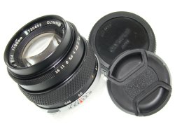 Olympus 50mm F/1.4 G.ZUIKO AUTO-S Standard Manual Focus OM-System Lens