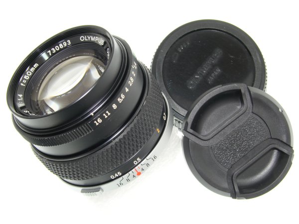Olympus 50mm F/1.4 G.ZUIKO AUTO-S Standard Manual Focus OM-System Lens