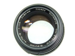 Olympus 50mm F/1.4 G.ZUIKO AUTO-S Standard Manual Focus OM-System Lens