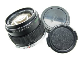 Olympus 50mm F/1.4 G.ZUIKO AUTO-S Standard Manual Focus OM-System Lens