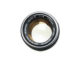 Olympus 50mm F/1.4 G.ZUIKO AUTO-S Standard Manual Focus OM-System Lens