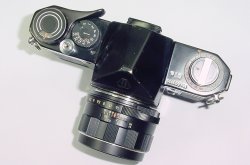 Pentax S1a ASAHI 35mm SLR Film Manual Camera + Super-Takumar 55mm F/2 Lens - Black