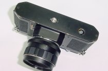 Pentax S1a ASAHI 35mm SLR Film Manual Camera + Super-Takumar 55mm F/2 Lens - Black