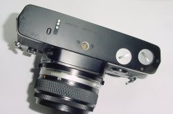 Olympus OM-2 Spot/Program 35mm Film SLR Manual Camera + 50mm f/1.8 Zuiko Lens