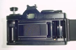 Olympus OM-2 Spot/Program 35mm Film SLR Manual Camera + 50mm f/1.8 Zuiko Lens