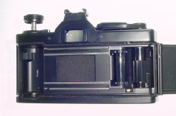 Olympus OM-2 Spot/Program 35mm Film SLR Manual Camera + 50mm f/1.8 Zuiko Lens