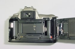 Nikon F55 35mm Film SLR Camera with Nikon 35-70mm F/3.3-4.5 AF Zoom Lens