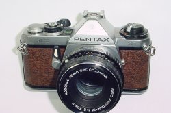 Pentax ME SE 35mm Film Manual SLR Camera with Pentax-M 50mm F/2 SMC Lens