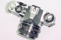 Pentax ME SE 35mm Film Manual SLR Camera with Pentax-M 50mm F/2 SMC Lens