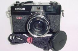 Canon Canonet QL17 G-III QL Rangefinder 35mm Film Camera 40mm F/1.7 Lens