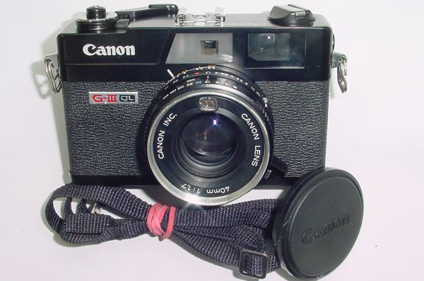 Canon Canonet QL17 G-III QL Rangefinder 35mm Film Camera 40mm F/1.7 Lens