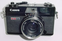 Canon Canonet QL17 G-III QL Rangefinder 35mm Film Camera 40mm F/1.7 Lens