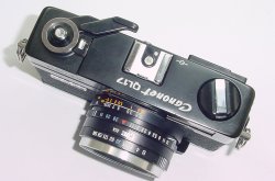 Canon Canonet QL17 G-III QL Rangefinder 35mm Film Camera 40mm F/1.7 Lens