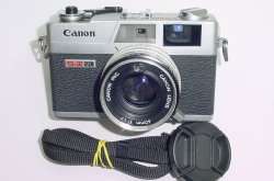 Canon Canonet QL17 G-III QL Rangefinder 35mm Film Camera 40mm F/1.7 Lens