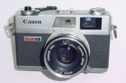 Canon Canonet QL17 G-III QL Rangefinder 35mm Film Camera 40mm F/1.7 Lens