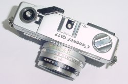 Canon Canonet QL17 G-III QL Rangefinder 35mm Film Camera 40mm F/1.7 Lens