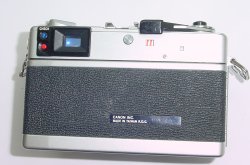Canon Canonet QL17 G-III QL Rangefinder 35mm Film Camera 40mm F/1.7 Lens