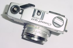 Canon Canonet QL17 G-III QL Rangefinder 35mm Film Camera 40mm F/1.7 Lens