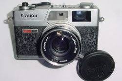 Canon Canonet QL17 G-III QL Rangefinder 35mm Film Camera 40mm F/1.7 Lens