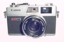 Canon Canonet QL17 G-III QL Rangefinder 35mm Film Camera 40mm F/1.7 Lens