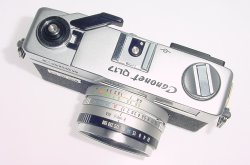 Canon Canonet QL17 G-III QL Rangefinder 35mm Film Camera 40mm F/1.7 Lens