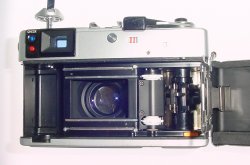 Canon Canonet QL17 G-III QL Rangefinder 35mm Film Camera 40mm F/1.7 Lens